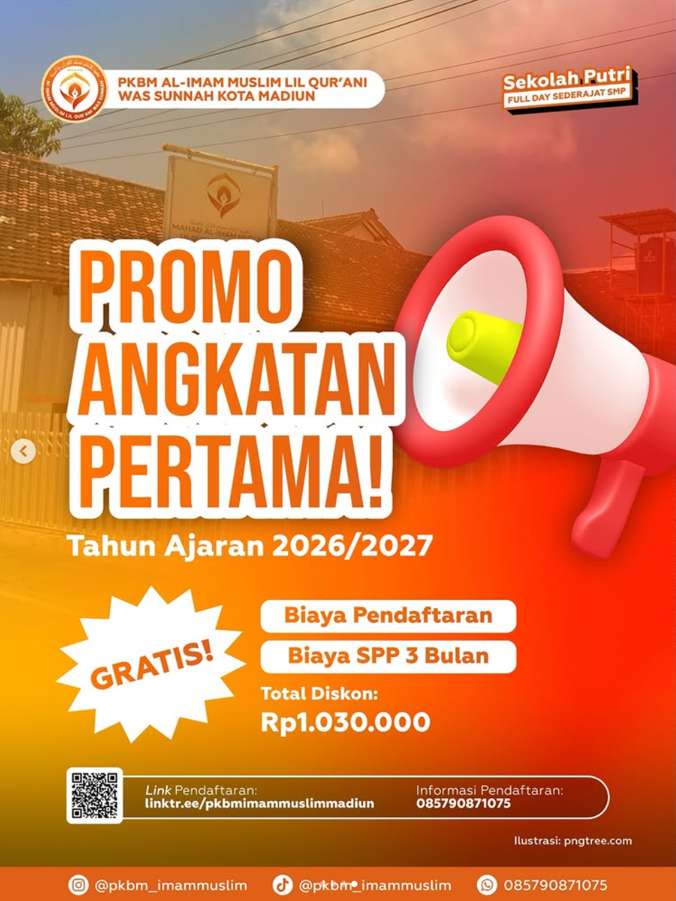 Promo Angkatan Pertama!!!